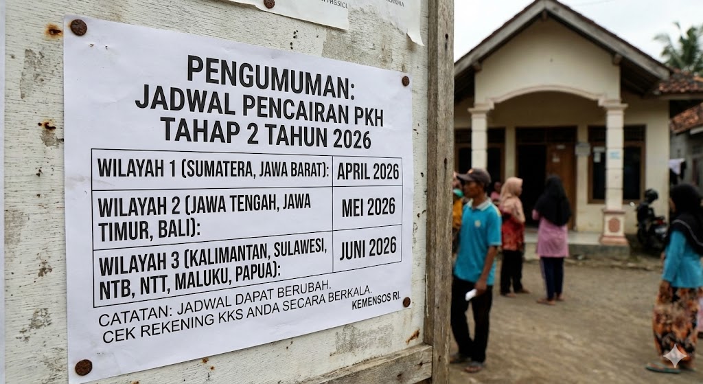 Jadwal Pencairan PKH Tahap 2 Tahun 2026